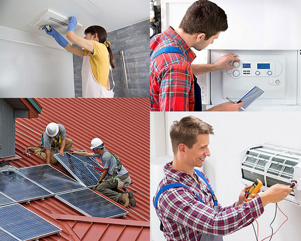 Ventilacija, klimatizacija, grijanje